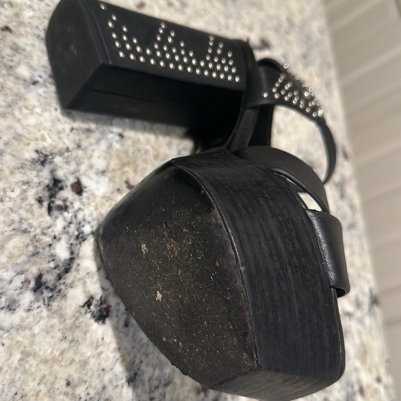 Saint Laurent Paris platform studded sandals 🌟 - Picture 6 of 13